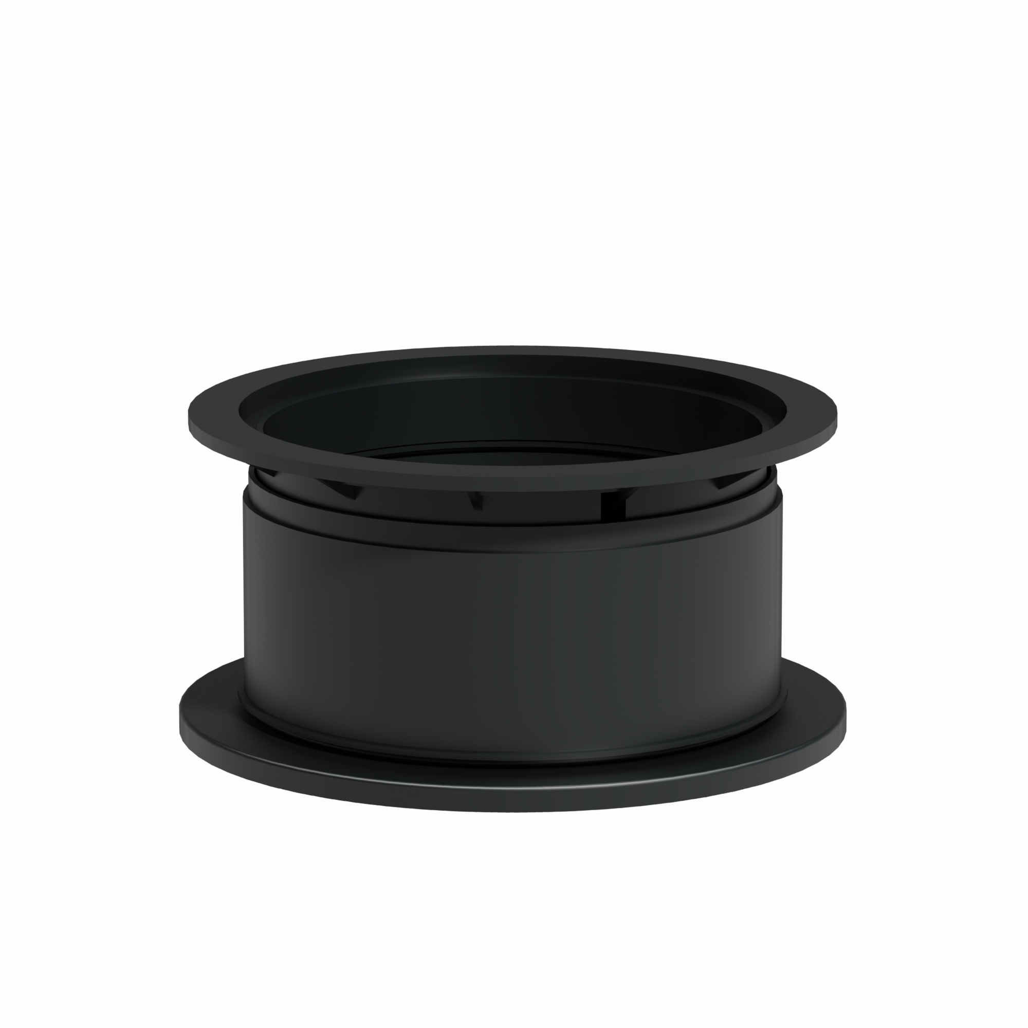 Teleskopierbarer-Dom mit Adapter - ohne Abdeckung