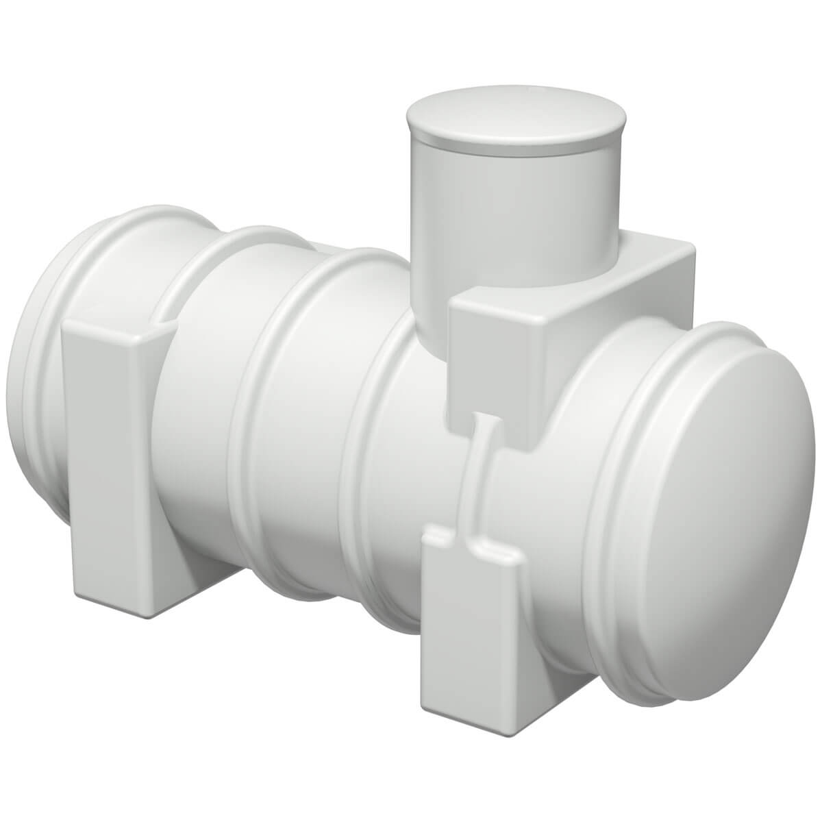 AQa.Line Trinkwasser-Erdtank 1000 L inkl. Abdeckung