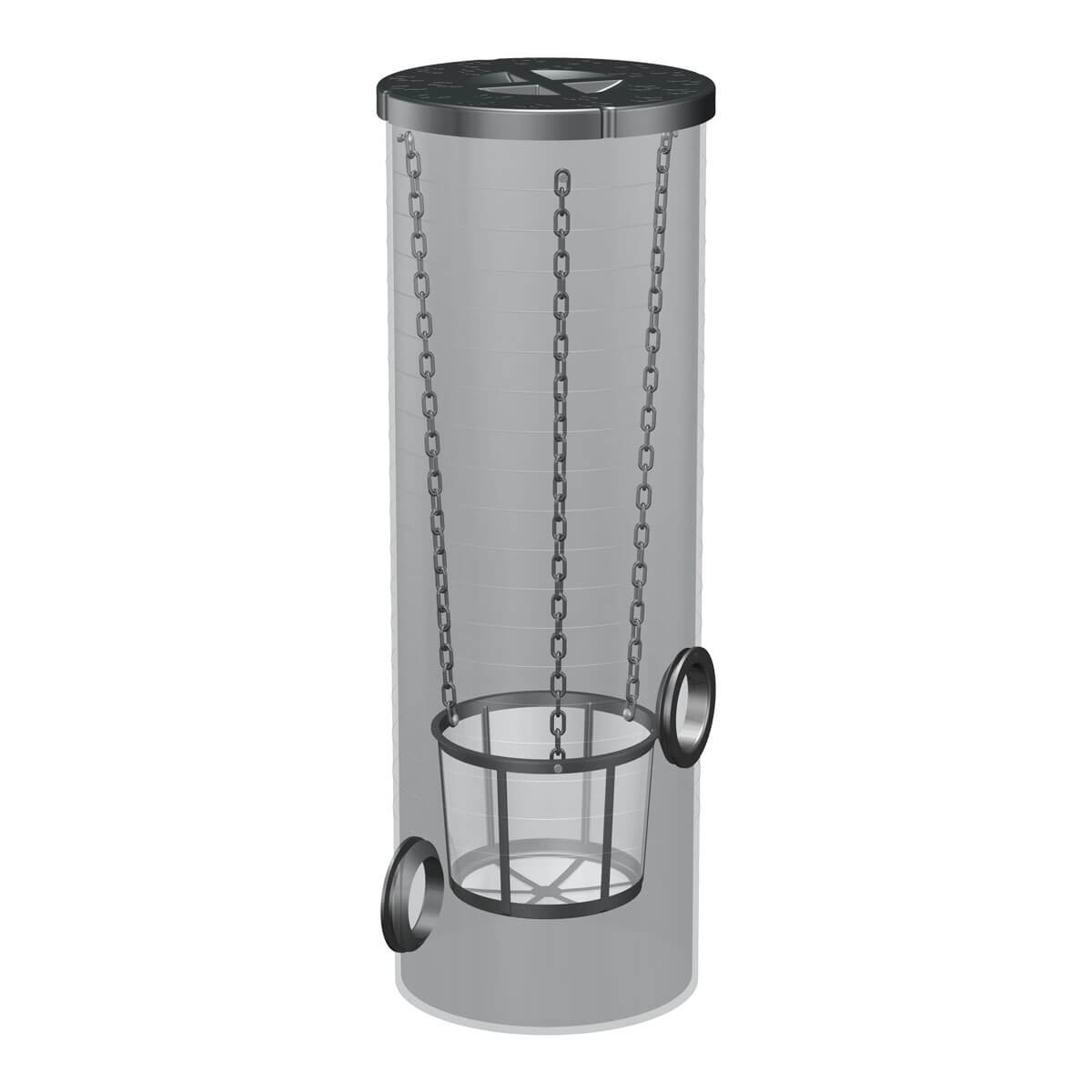 Vorfilter für Versickerungsanlagen "easy"