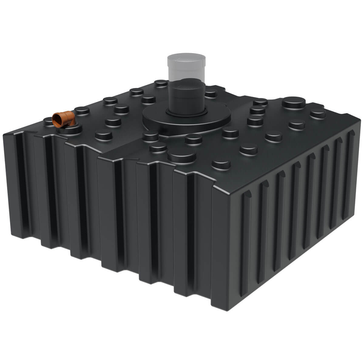 Abwasserflachtank AQa.Line 5000 L