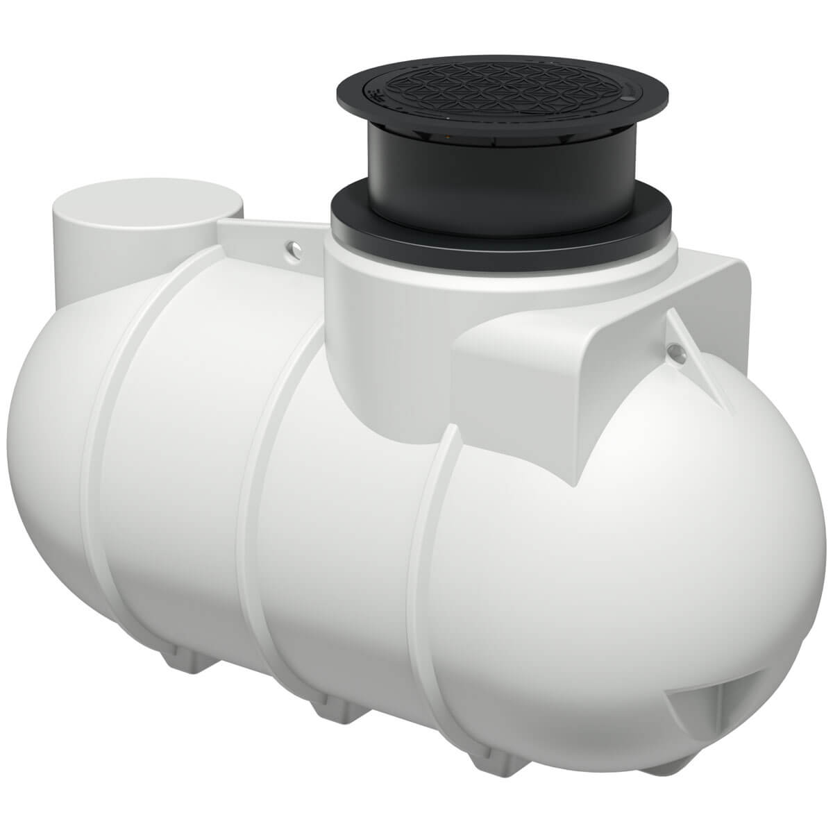 AQa.Line Trinkwasser-Erdtank 2000 L inkl. Abdeckung