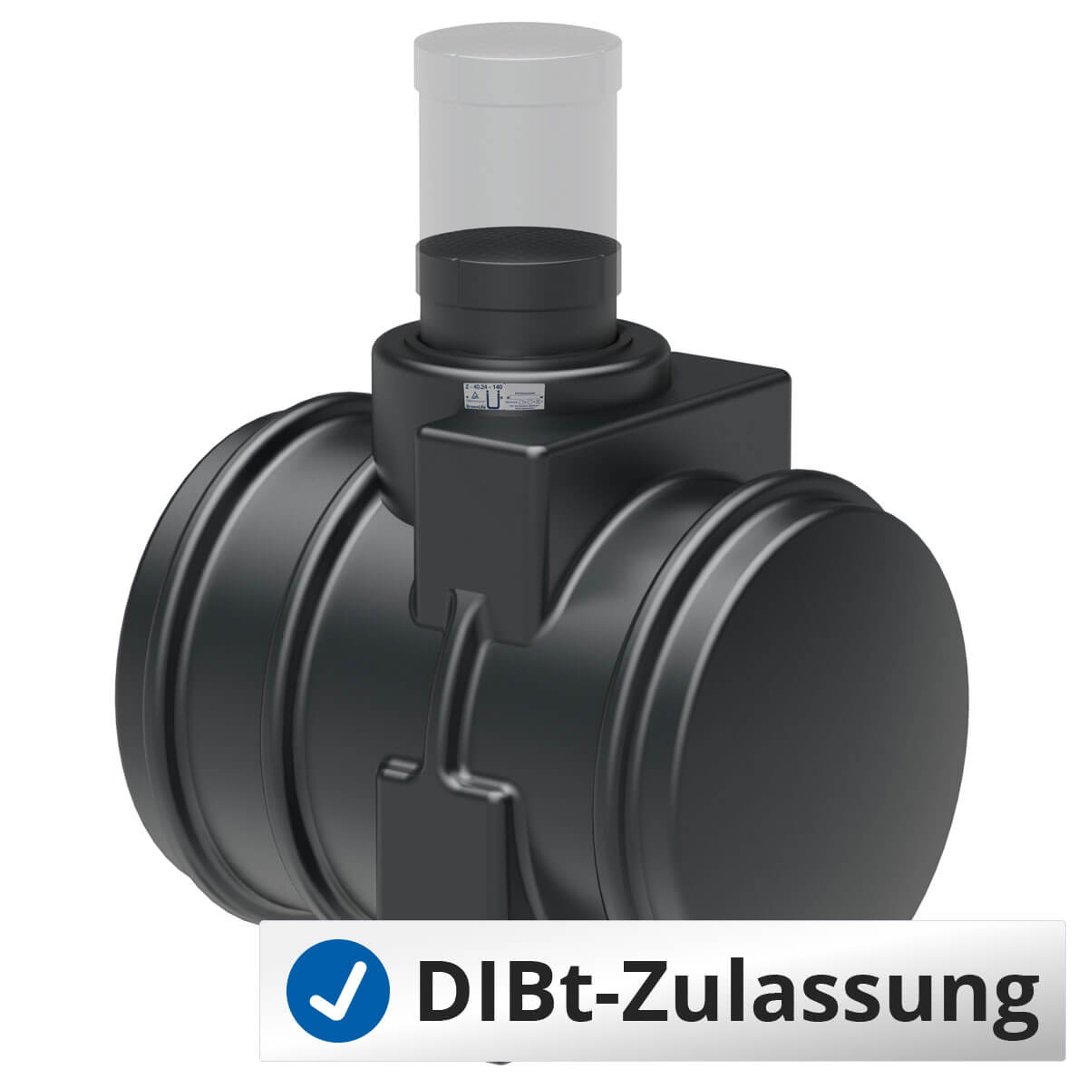 Abwassersammelgrube AQa.Line 700 L (mit DIBt-Zulassung) – grundwasserstabil