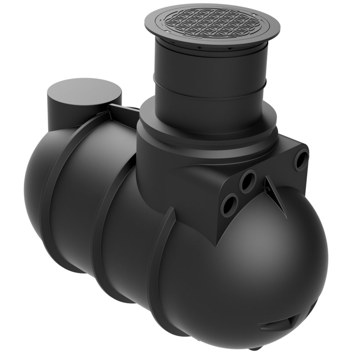 AQa.Line Zisterne 2000 L inkl. Abdeckung