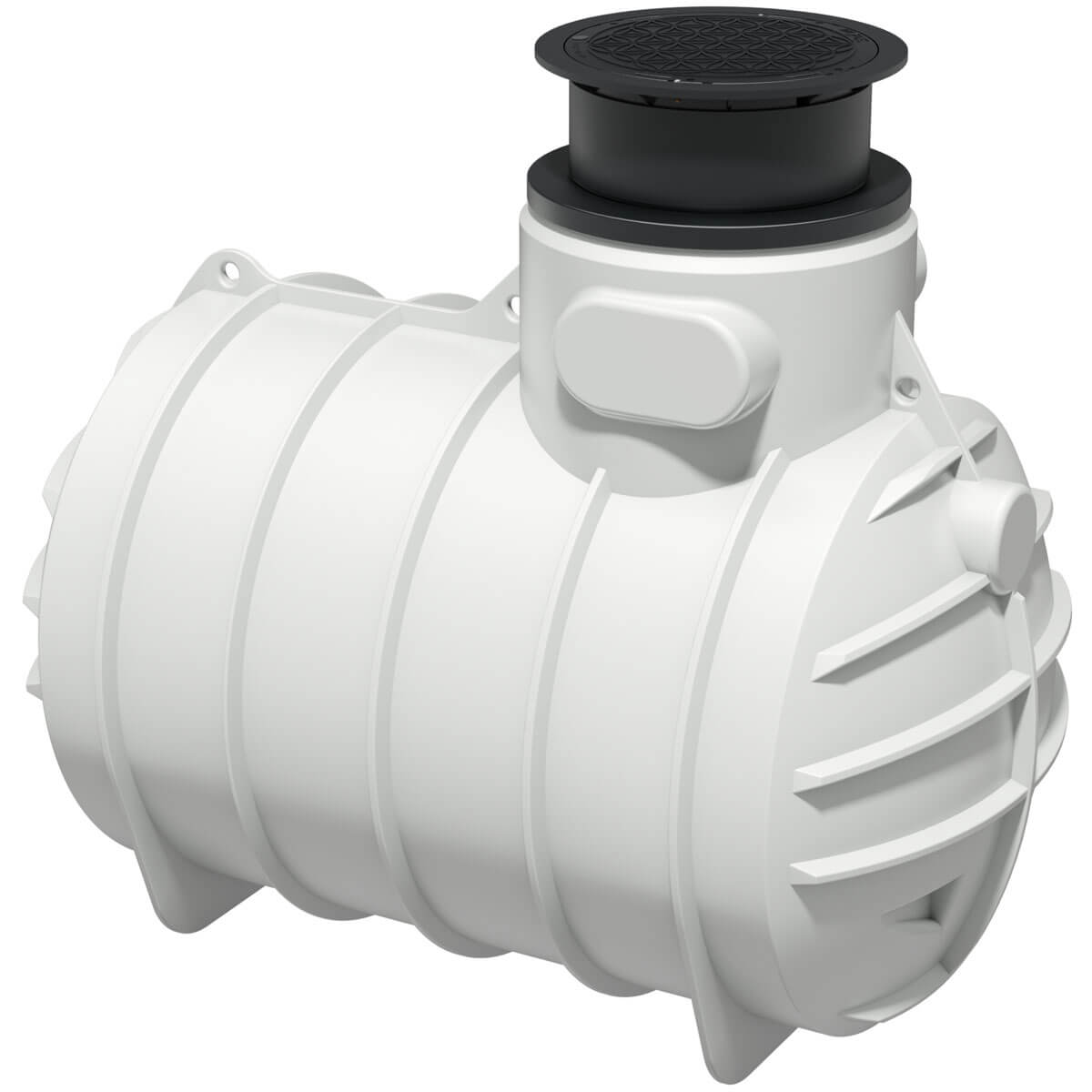 AQa.Line Trinkwasser-Erdtank 3400 L inkl. Abdeckung