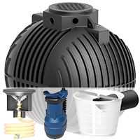 Regenwasseranlage Garten