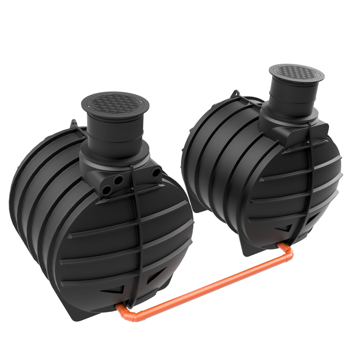 Zisterne AQa.Line 12.000 L inkl. Abdeckung