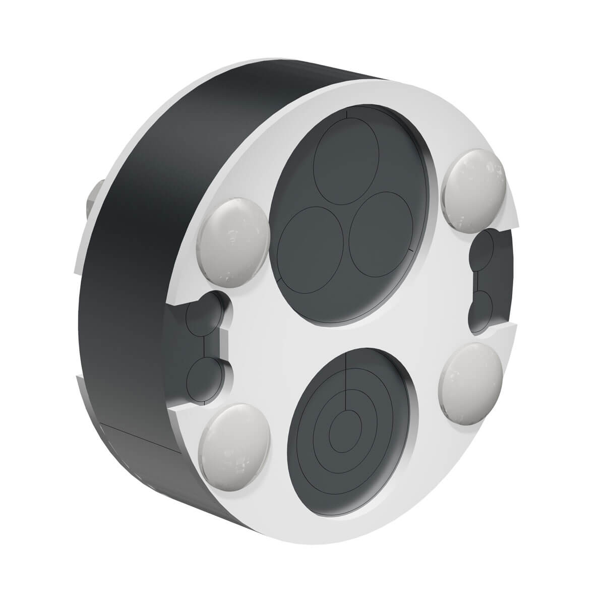 Wanddurchführung für Wasser- und Elektroleitungen Ø 110 mm