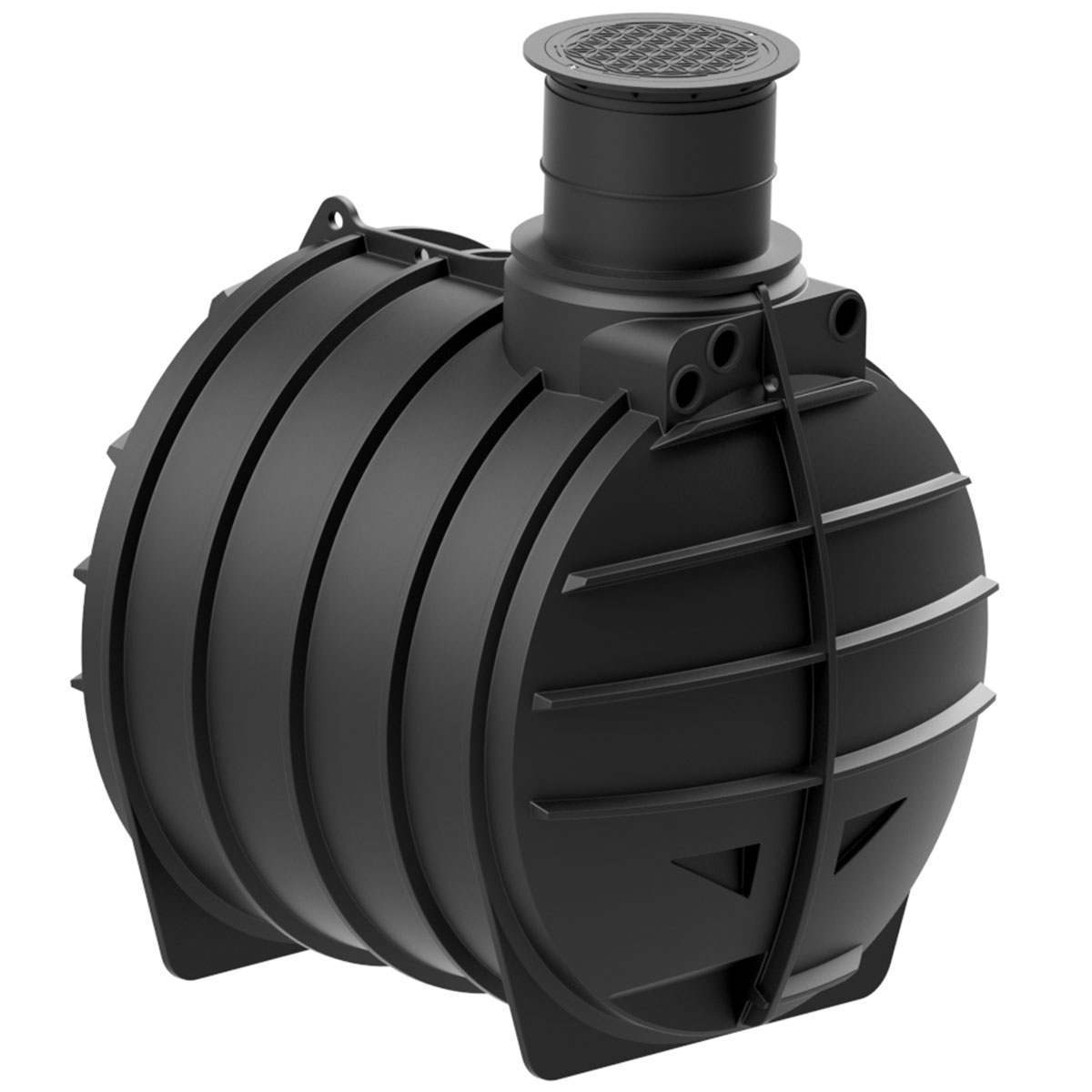 Zisterne AQa.Line 6000 L inkl. Abdeckung