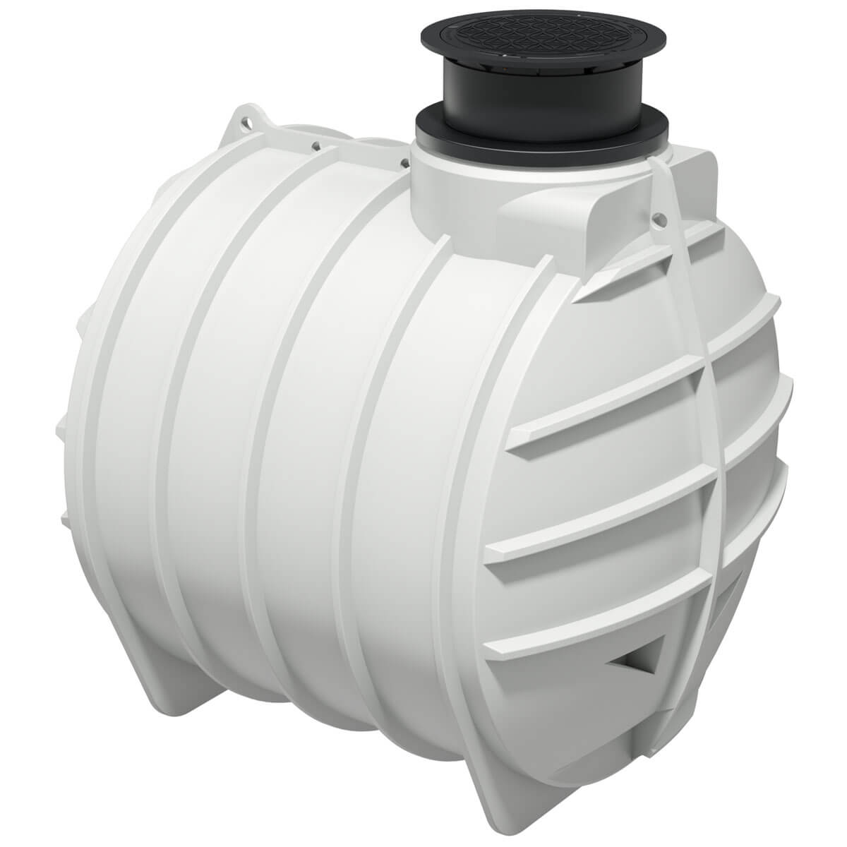 AQa.Line Trinkwasser-Erdtank 6000 L inkl. Abdeckung