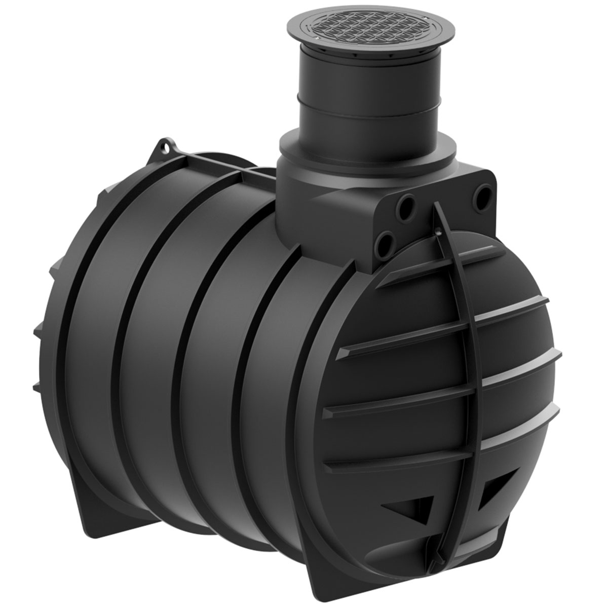 Zisterne AQa.Line  4450 L inkl. Abdeckung