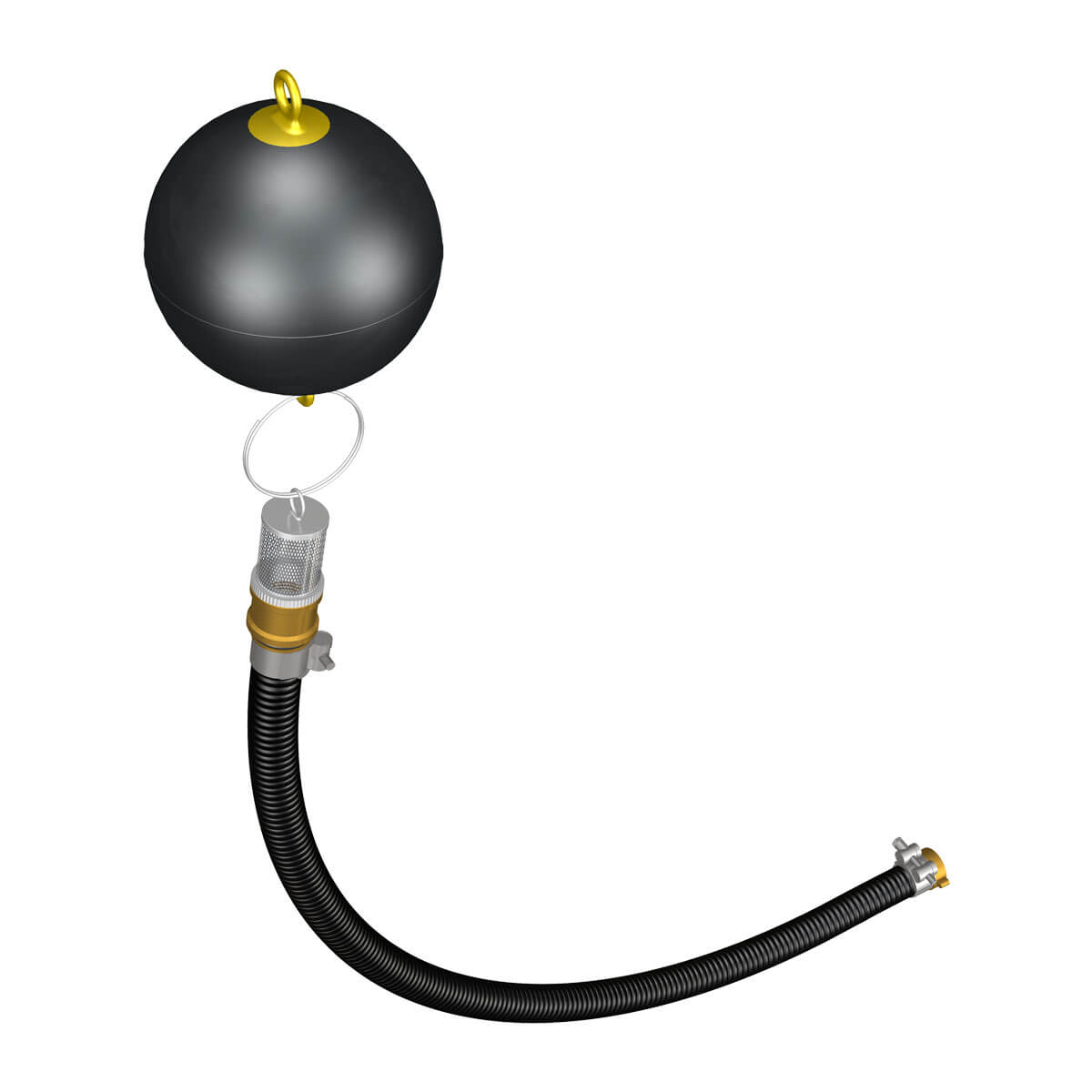 Schwimmender Ansaugfilter