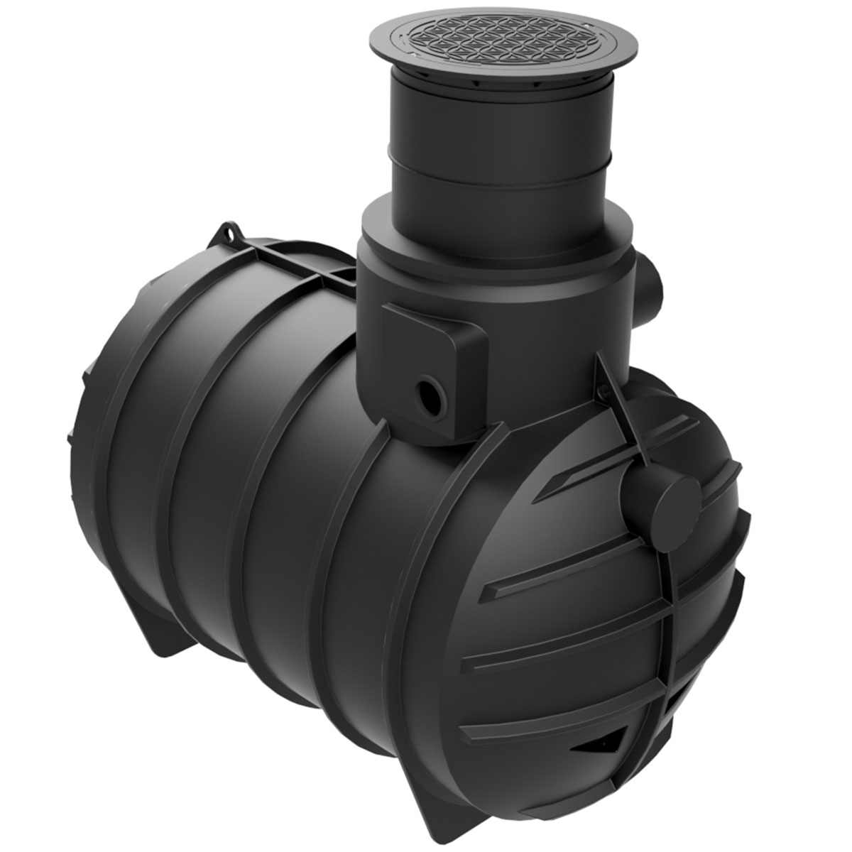 Zisterne AQa.Line 3400 L inkl. Abdeckung