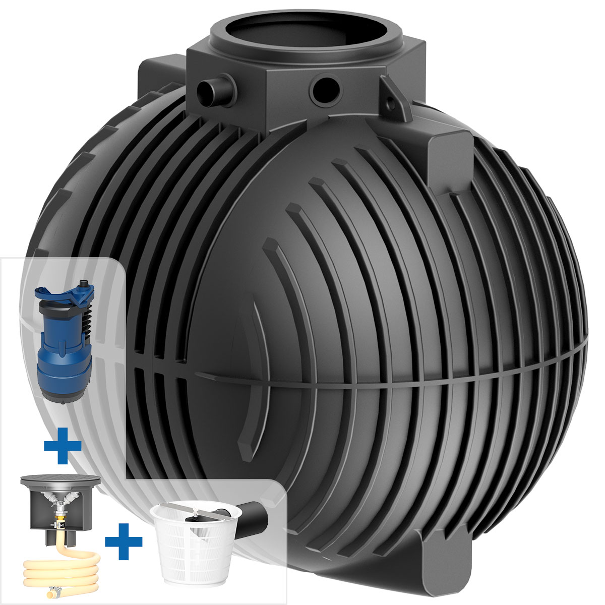 Gartenanlage AQa.Line  5000 L